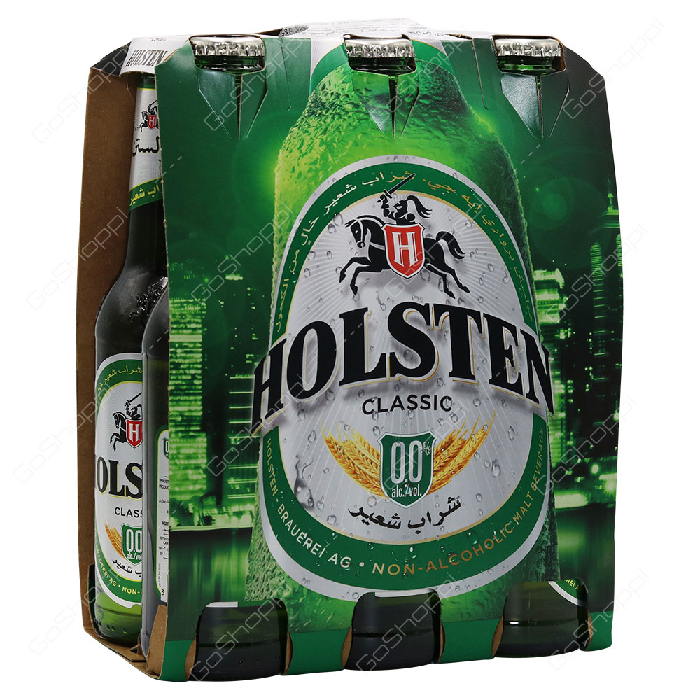 Holsten Classic Flavour Non Alcoholic Malt Beverage 6X330 ml Buy Online