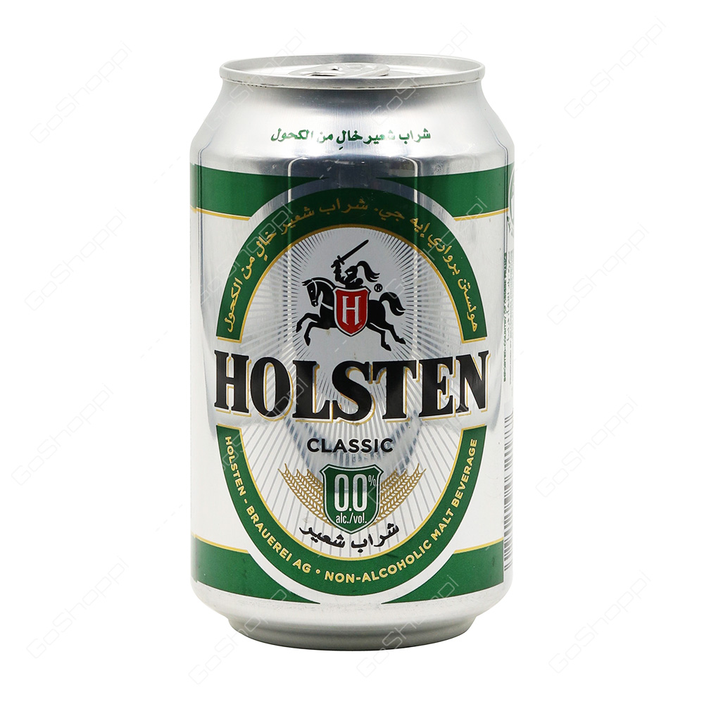 Holsten Classic Non Alcoholic Malt Beverage 330 ml