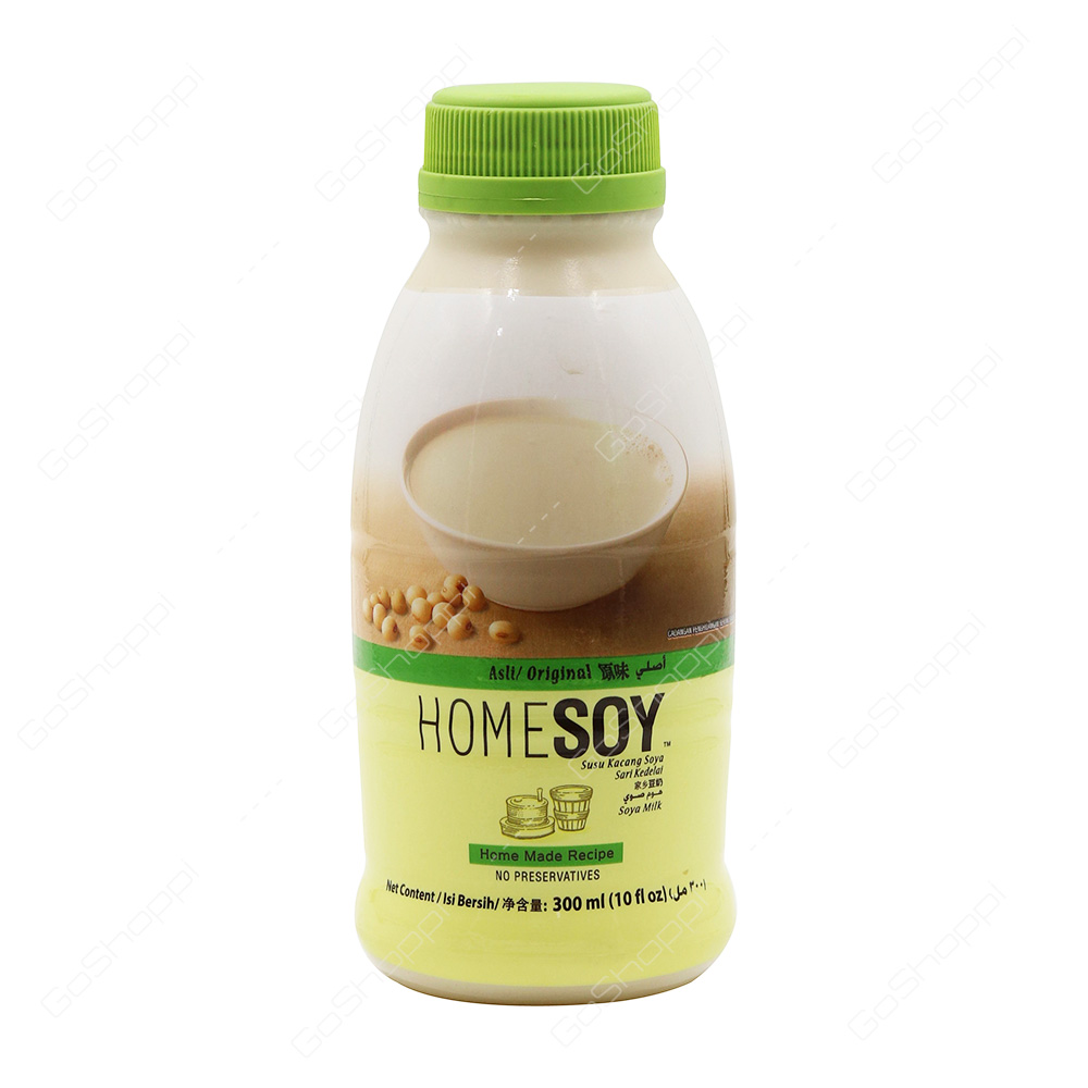 Home Soy Soya Milk Original 300 ml