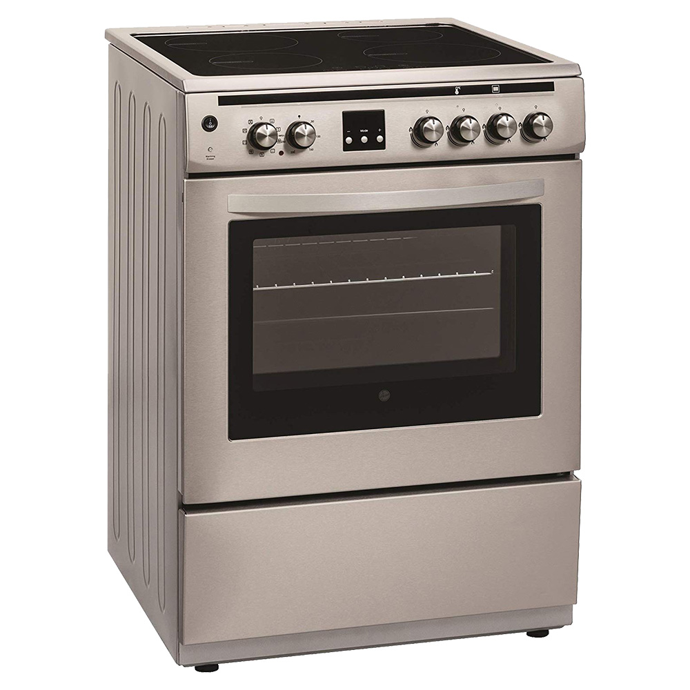 Hoover 60X60 Induction Cooker, 4 Zone, Multifunction Oven FIC66.01S