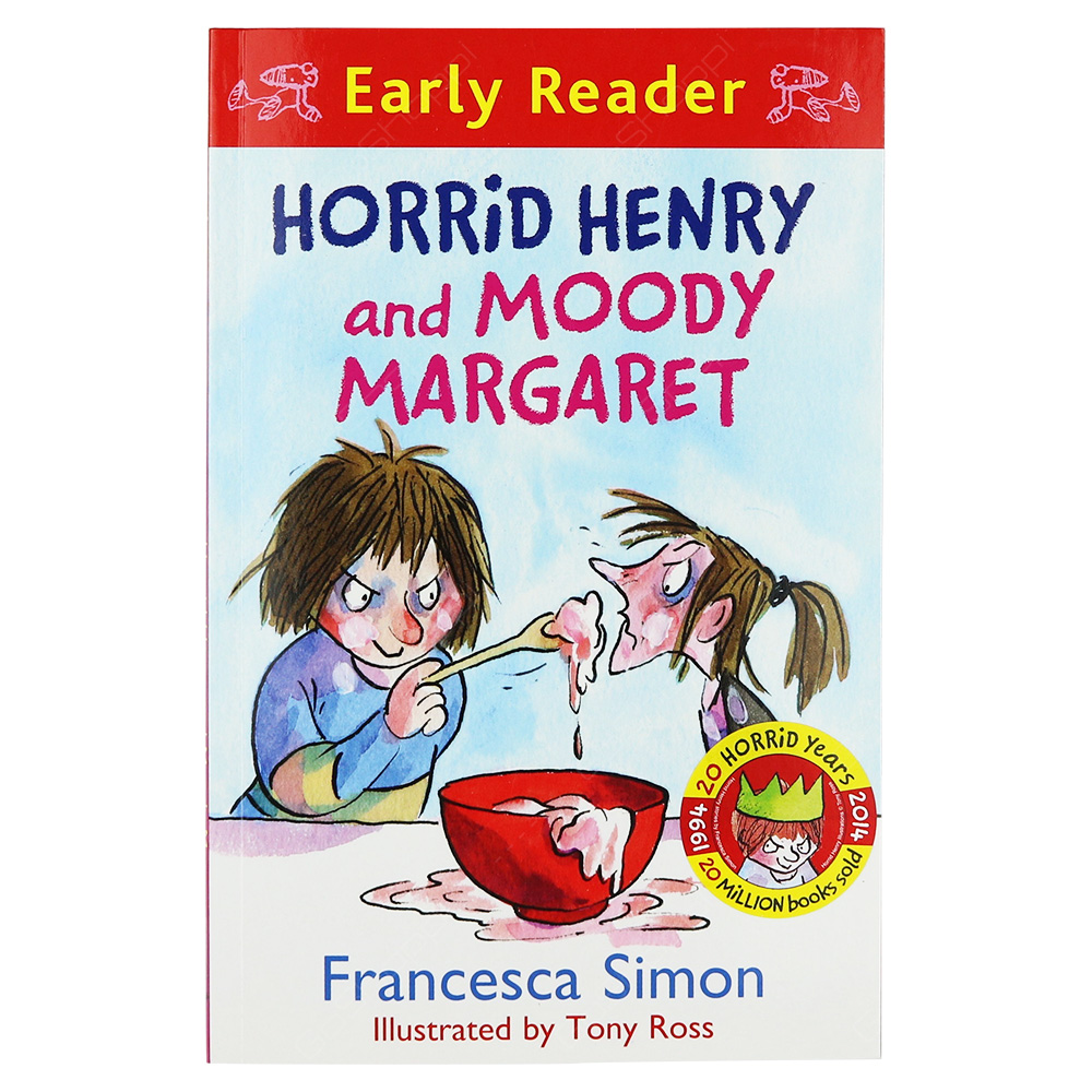 Horrid Henry Early Reader - Horrid Henry And Moody Margaret Book 8