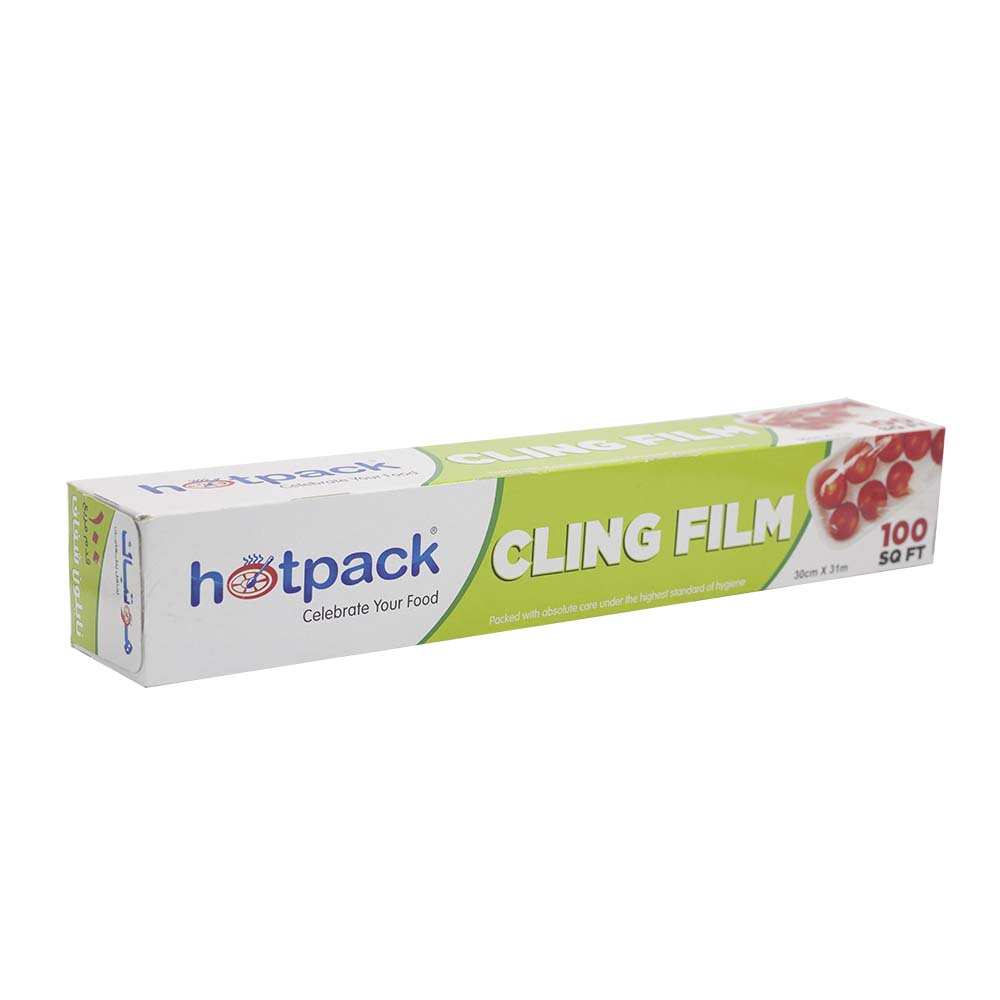 Hotpack Cling Film 100Sq Ft