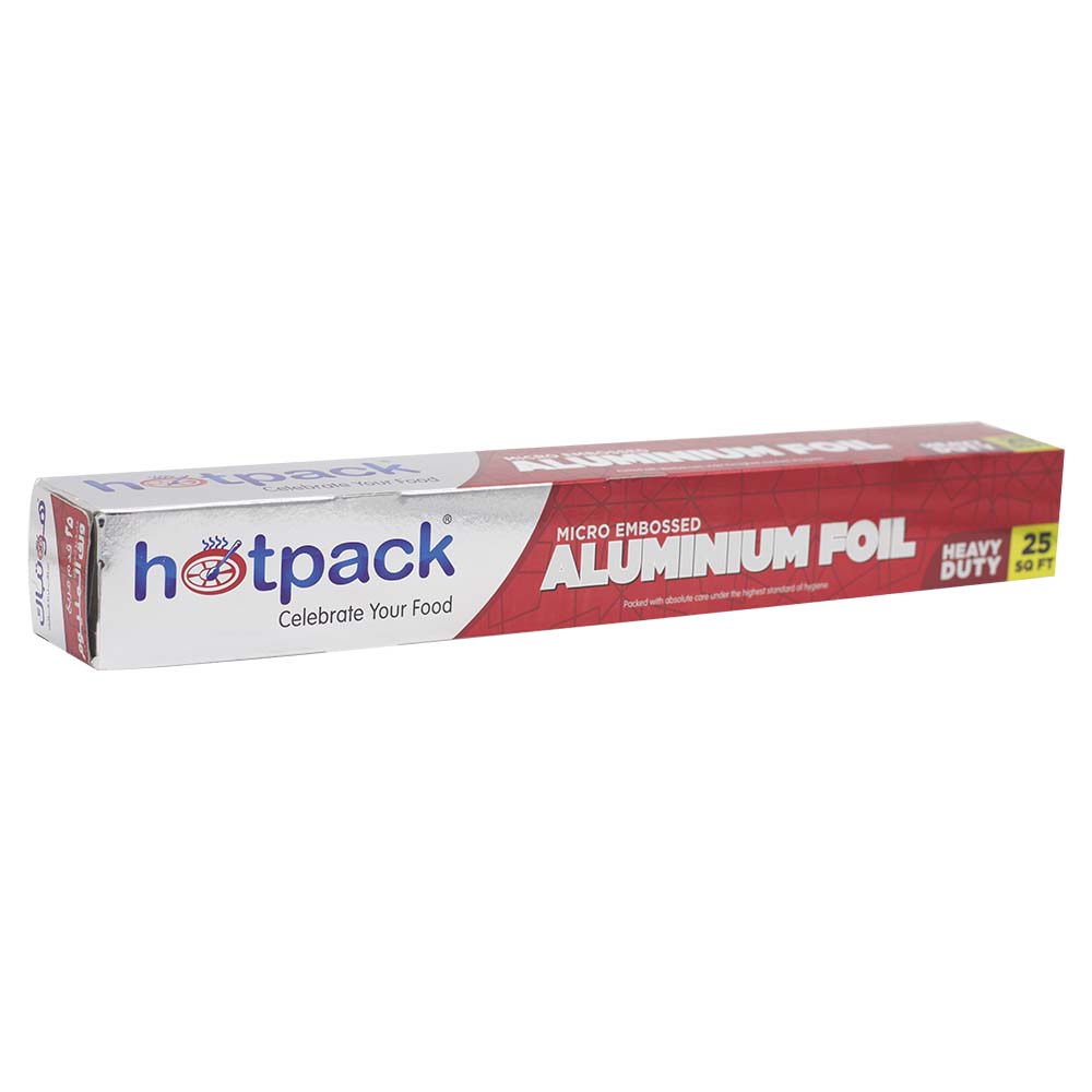 Hotpack Micro Embossed Aluminium Foil 25Sq Ft