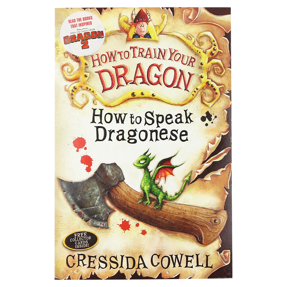 How To Speak Dragonese - How To Train Your Dragon Book 3 By Cressida Cowell