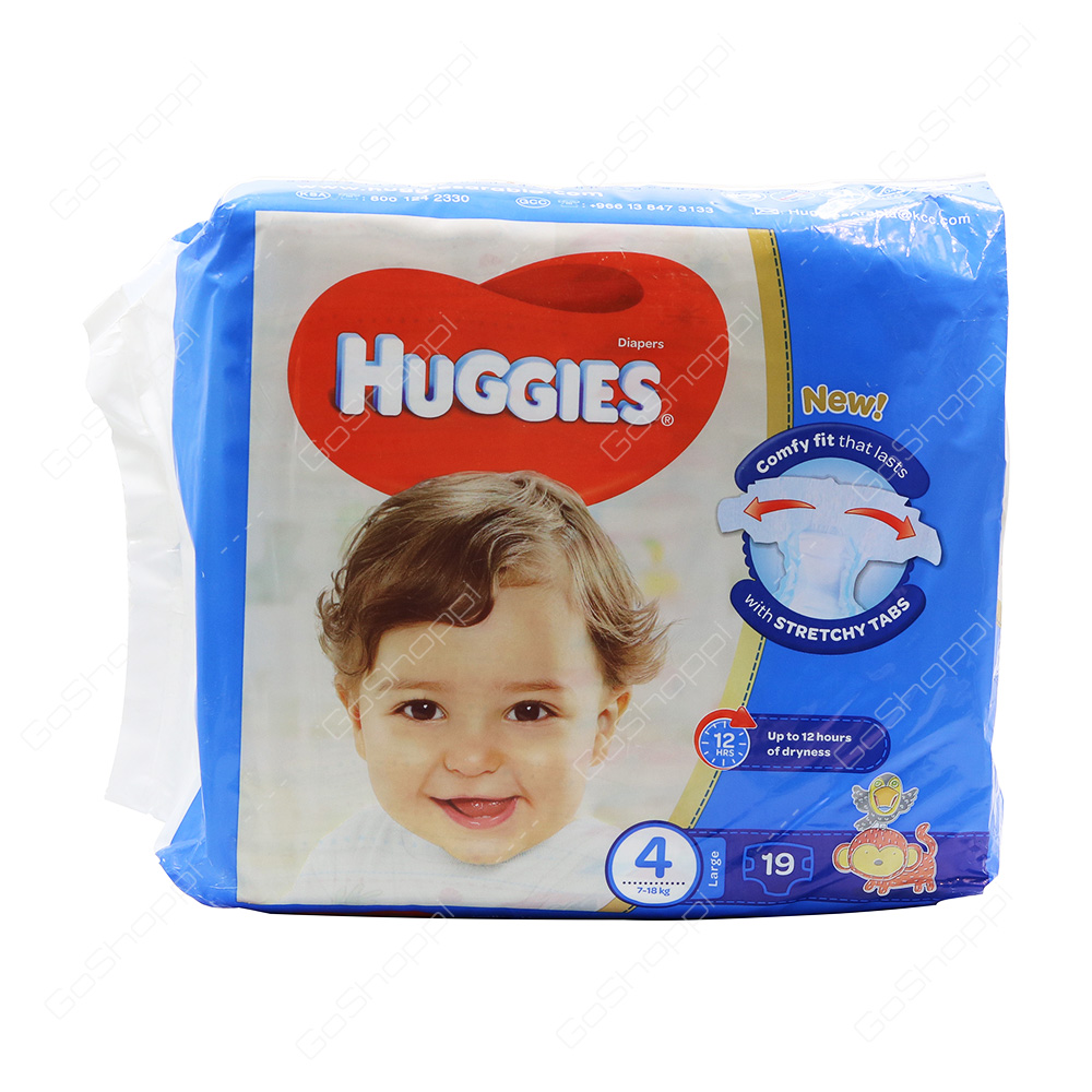 Huggies Diapers Size 4 19 Diapers