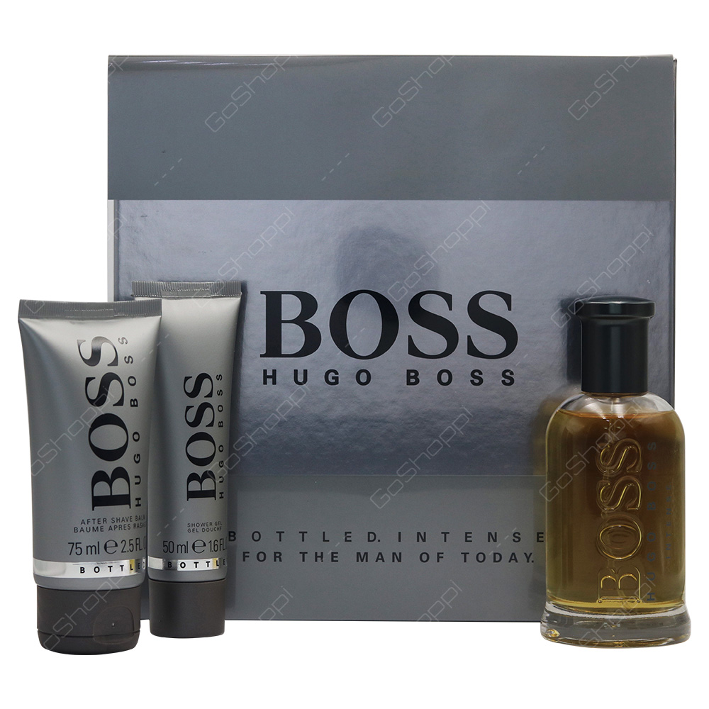 Evakuering afregning gispende Hugo Boss Boss Bottled Intense Man Gift Set 3pcs - Buy Online
