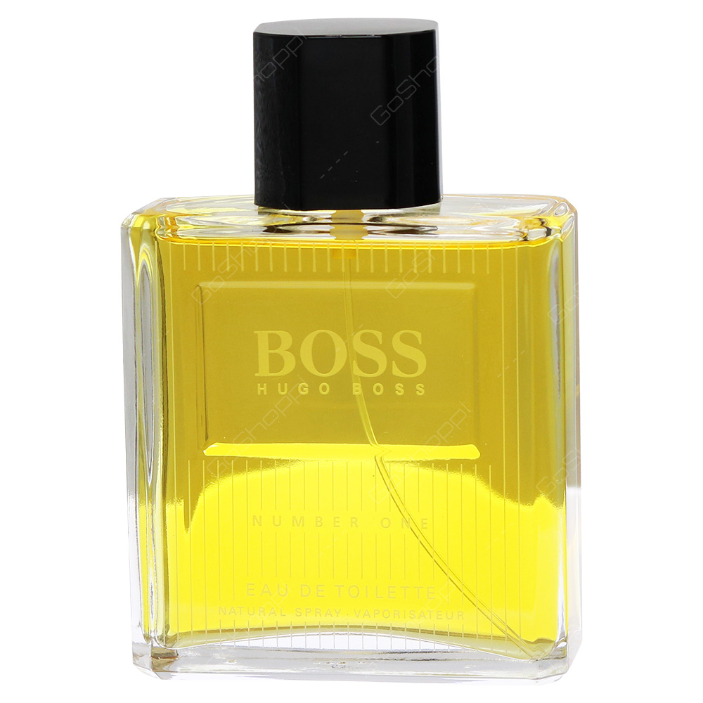 boss number one edt 125 ml