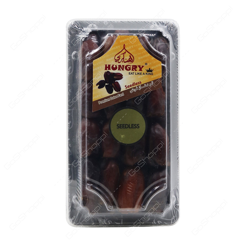 Hungry Premium Dates Fard Seedless 250 g