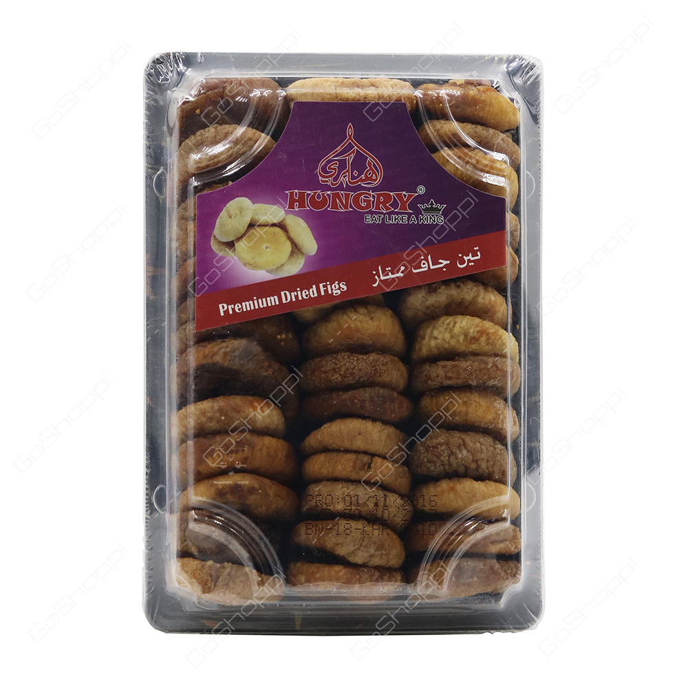 Hungry Premium Dried Figs 500 g