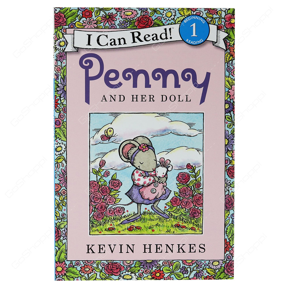 I Can Read! Level 1 - Penny And Her Doll By Kevin Henkes