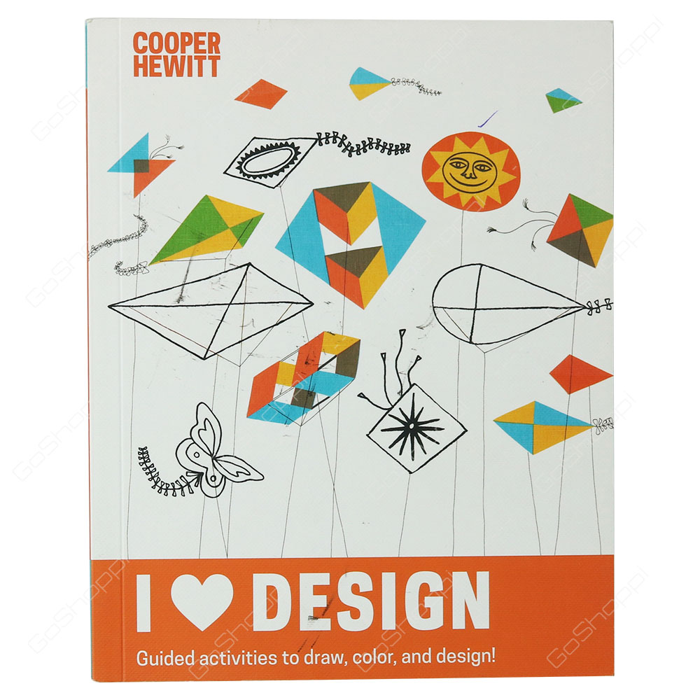 I Heart Design Cooper Hewitt Activity Journal