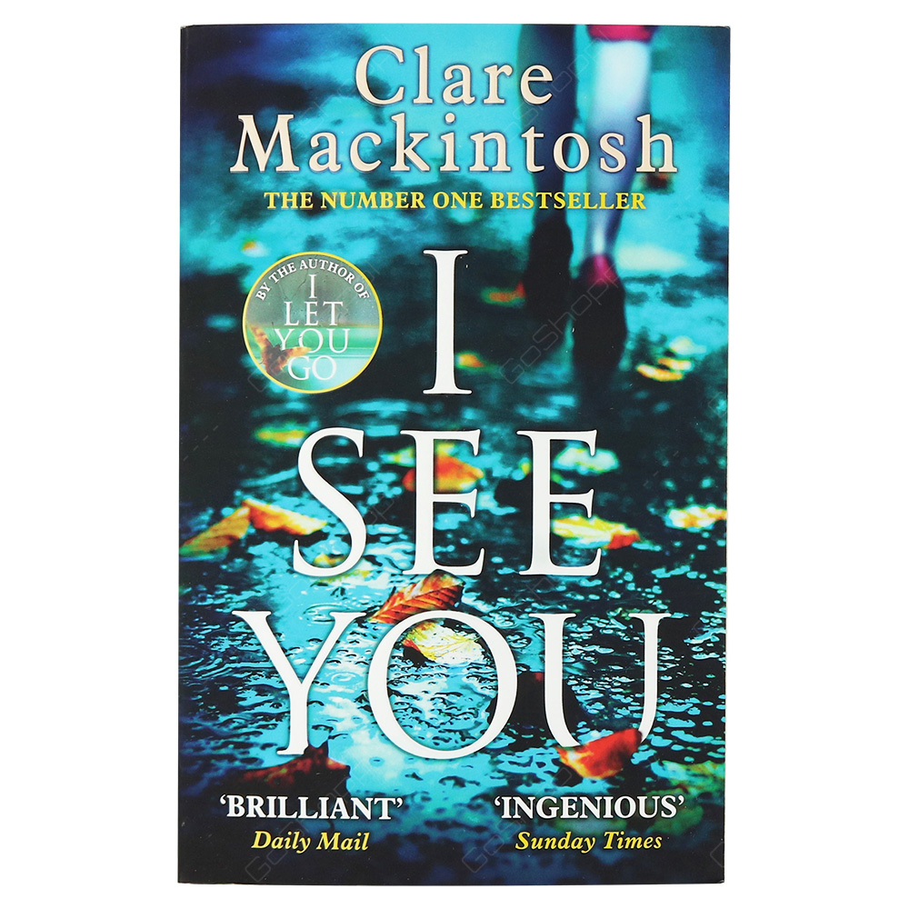 I See You - Clare Mackintosh
