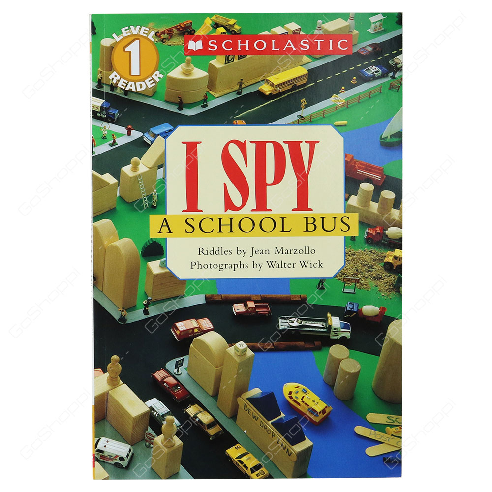 I Spy - School Bus Level 1 By Jean Marzollo