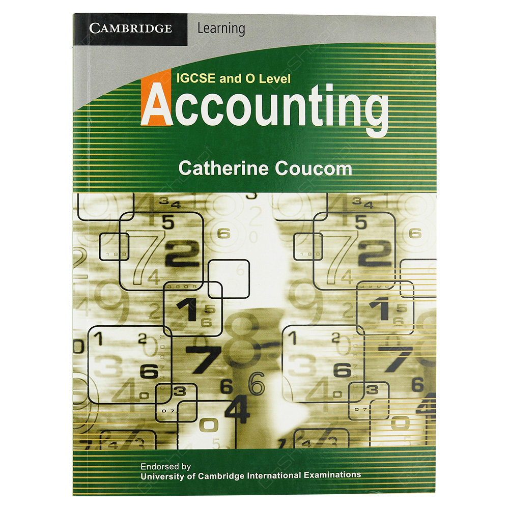 IGCSE And O Level Accounting By Catherine Coucom