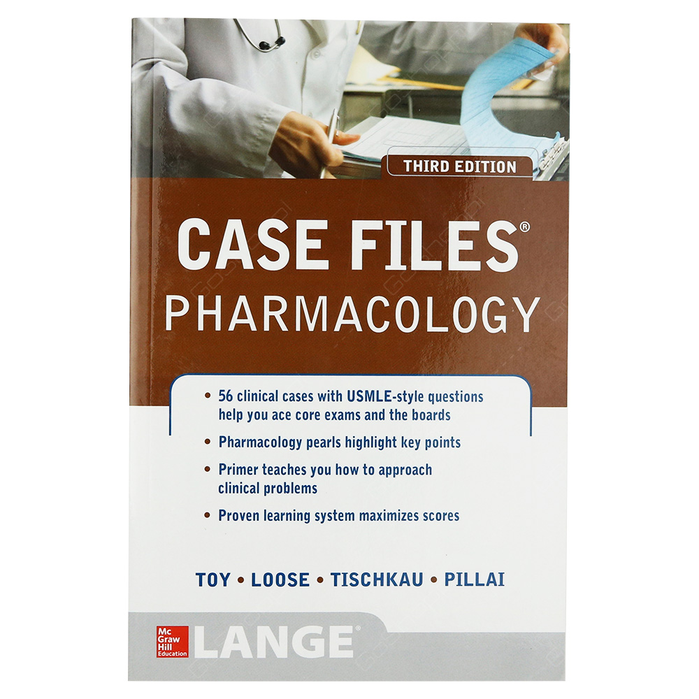 ISE Case - Files Pharmacology Third Edition