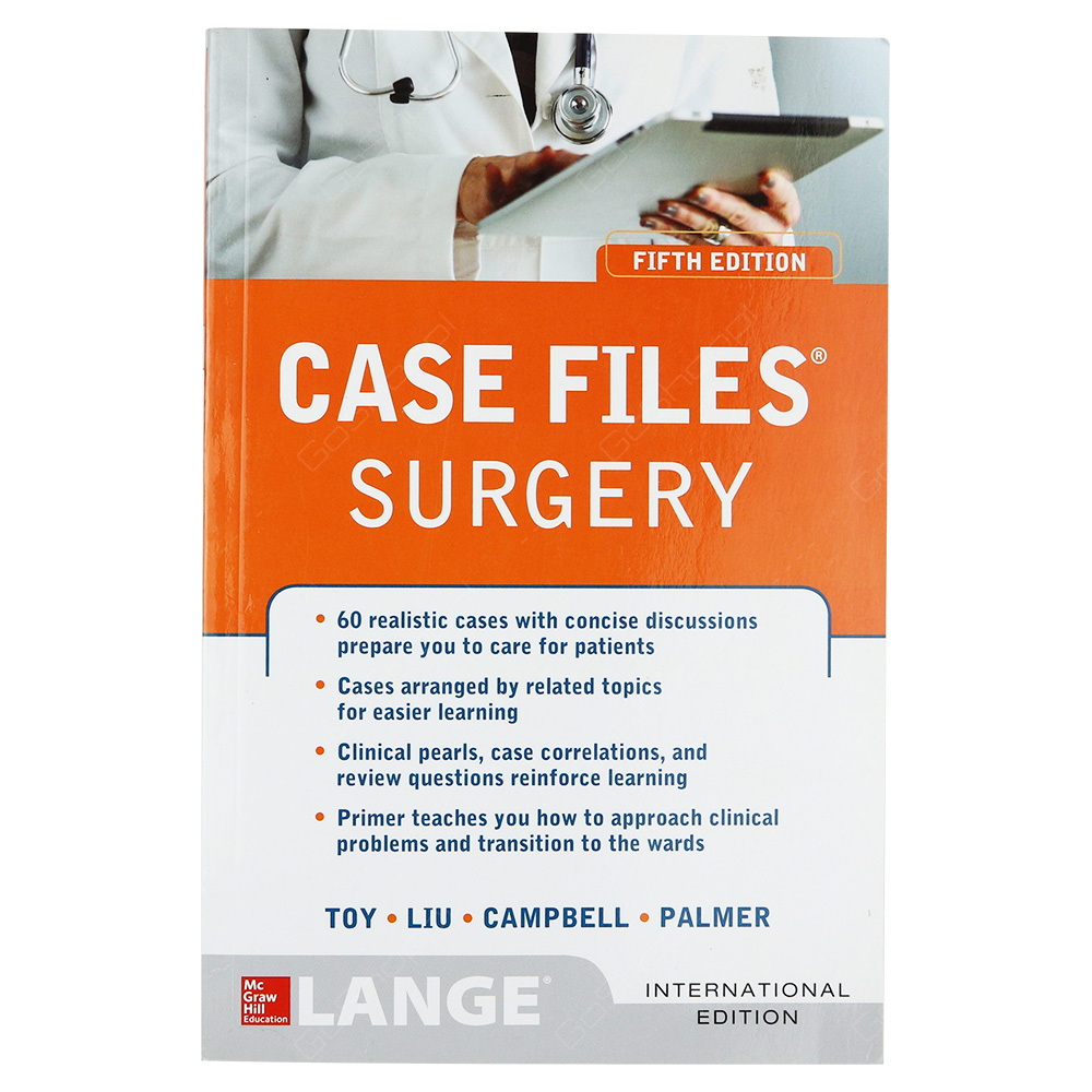 Ise Case Files Surgery Fifth Edition Buy Online - 