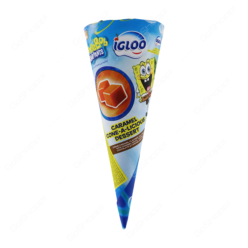 Igloo Caramel Cone A Licious Dessert 120 ml