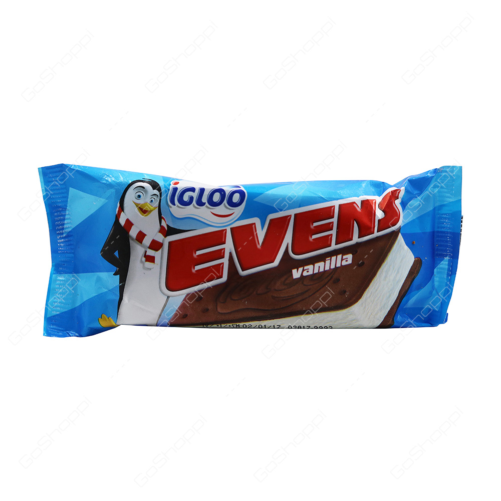 Igloo Evens Vanilla Icecream 90 ml