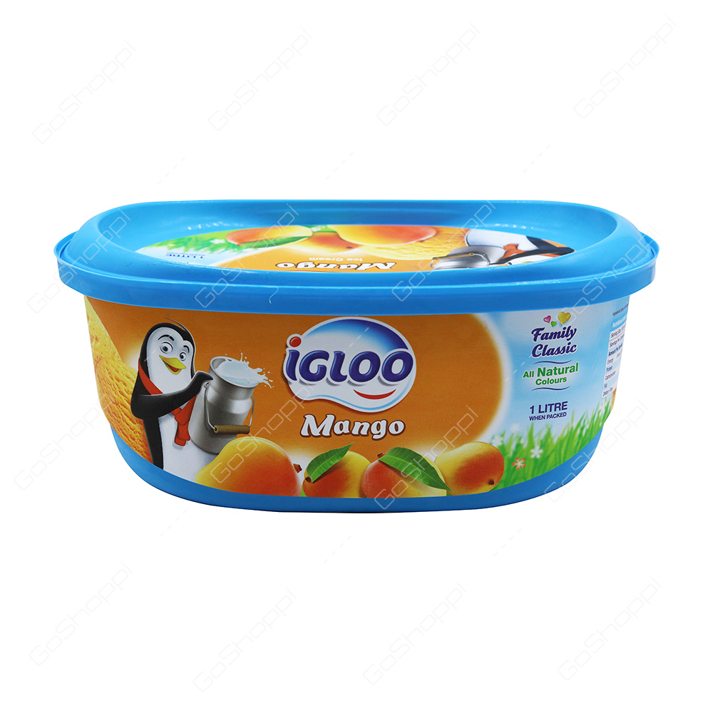 Igloo Mango Icecream 1 l