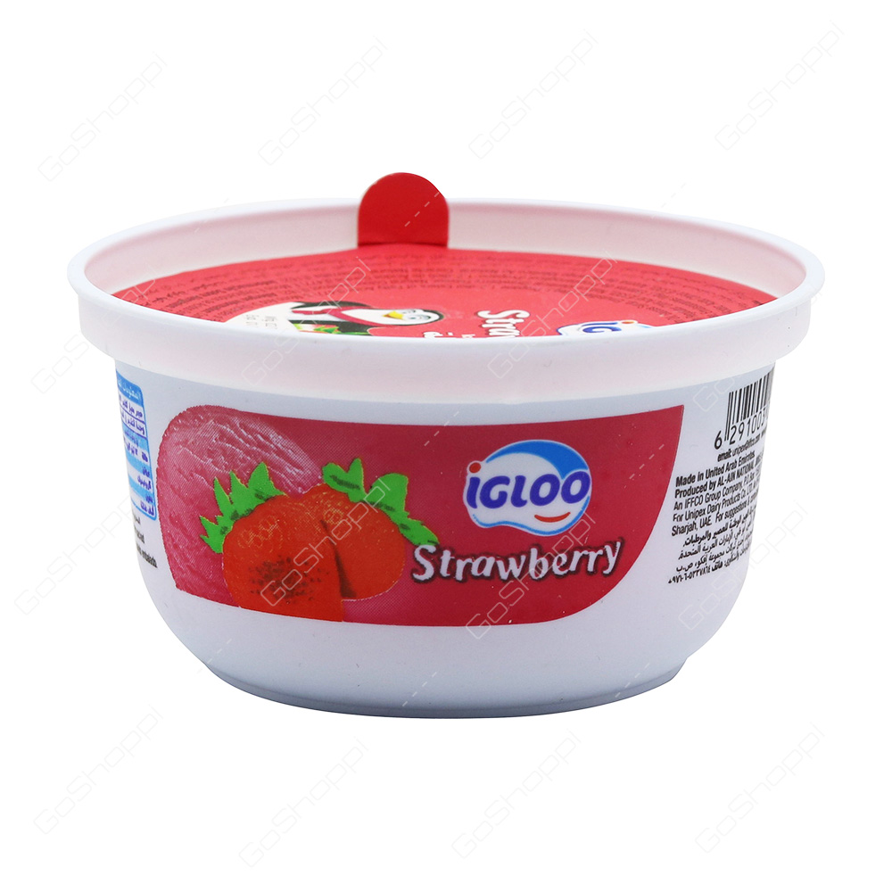 Igloo Strawberry Cup 125 ml