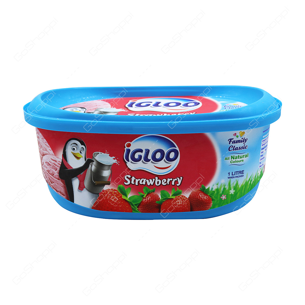 Igloo Strawberry Icecream 1 l