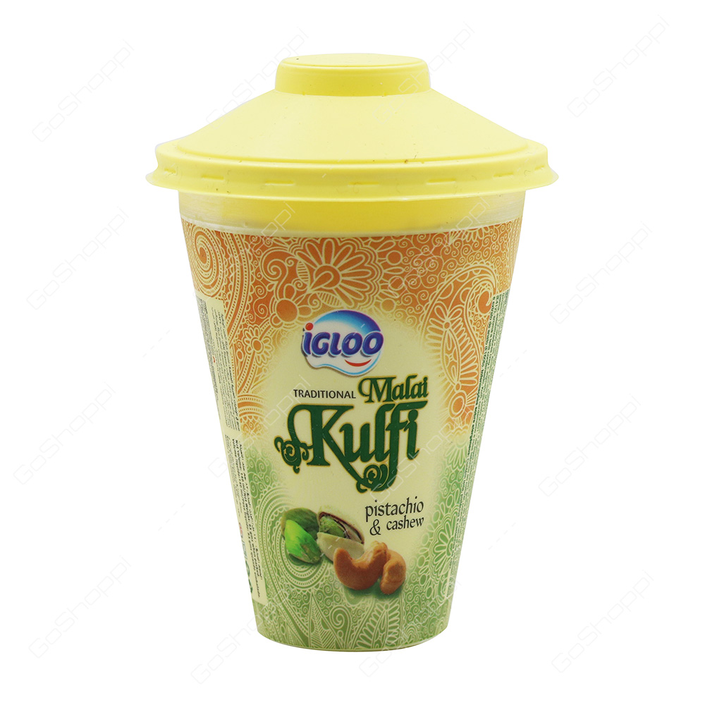 Igloo Traditional Malai Kulfi Cup 140 ml