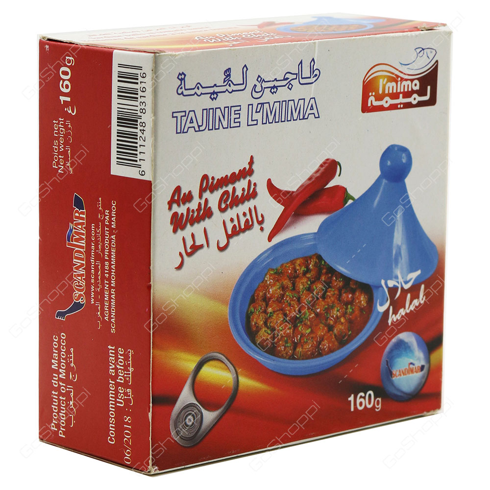 Imima Sardine Balls With Chili 160 g