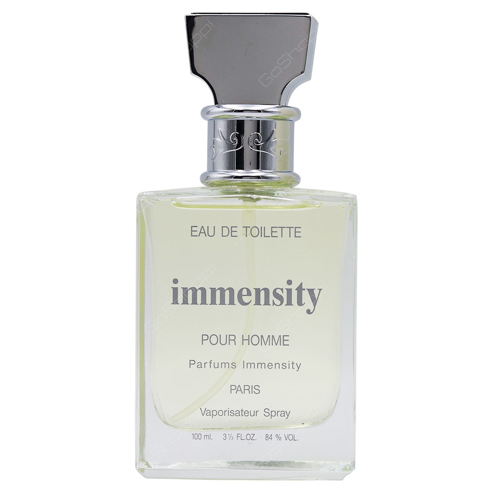 Immensity Pour Homme Eau De Toilette 100ml