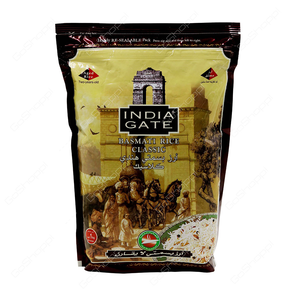 India Gate Basmati Rice Classic 1 kg