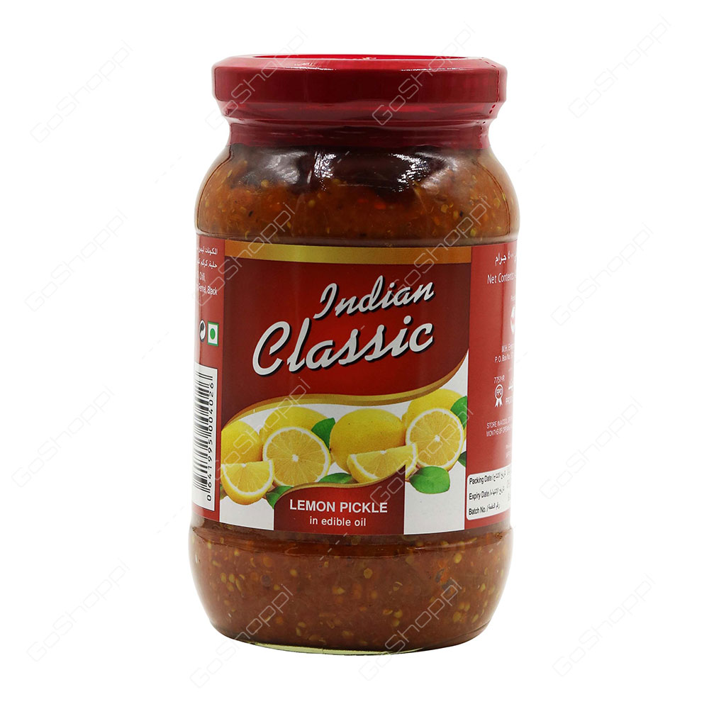 Indian Classic Lemon Pickle 400 g