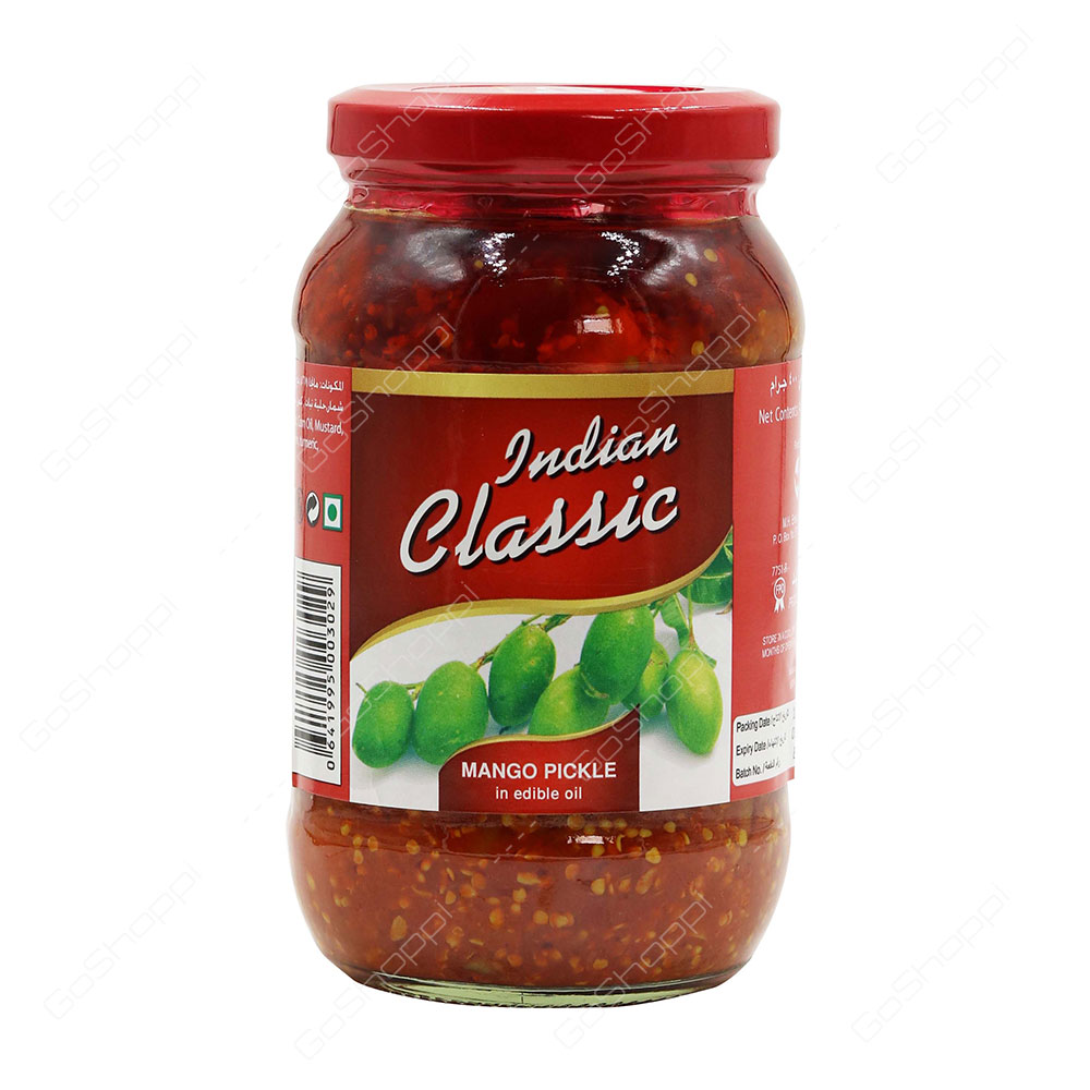 Indian Classic Mango Pickle 400 g