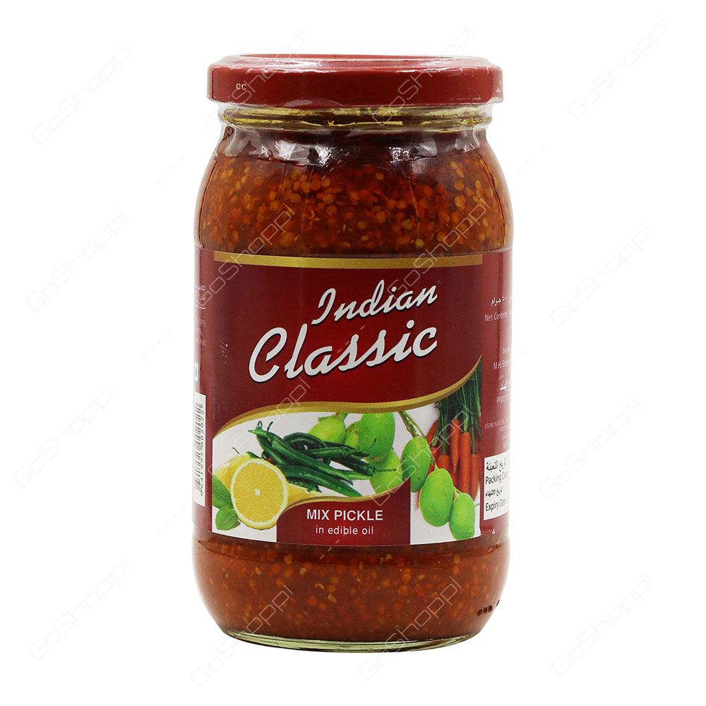 Indian Classic Mix Pickle 400 g
