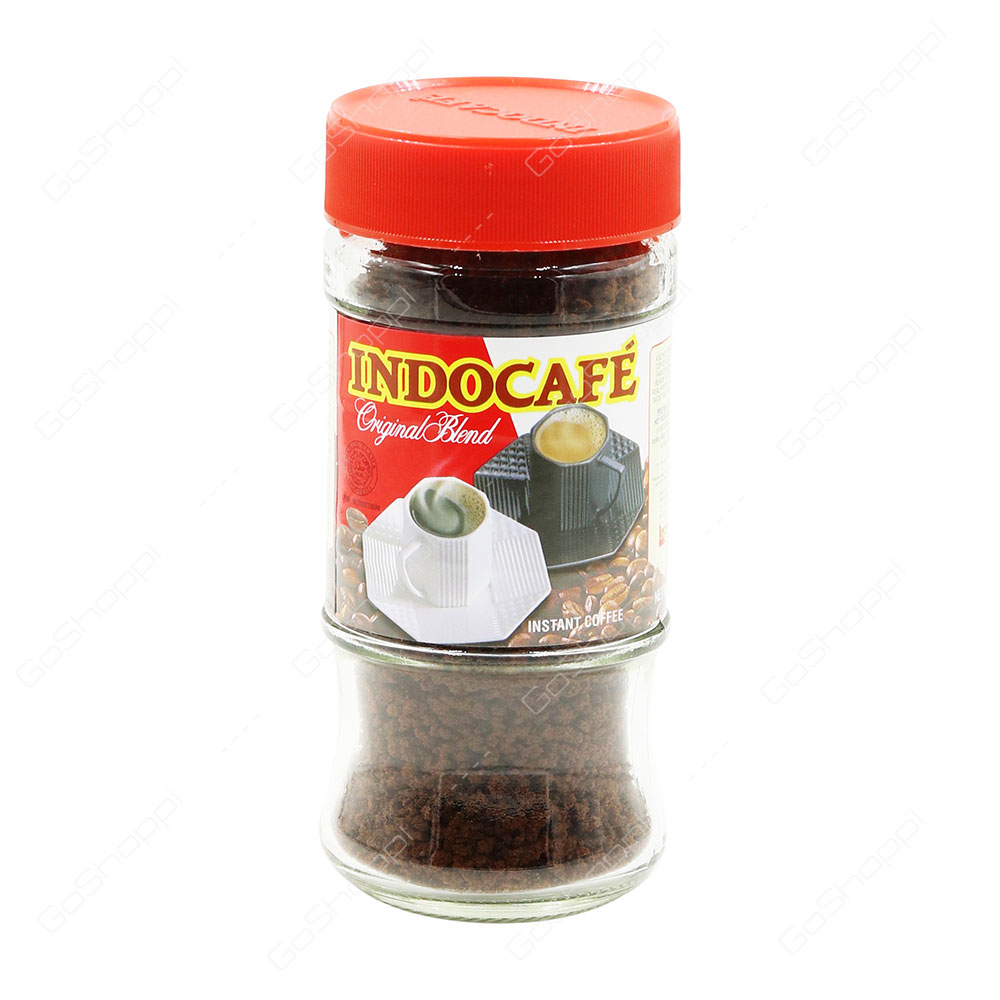 Indocafe Original Blend Instant Coffee 200 g