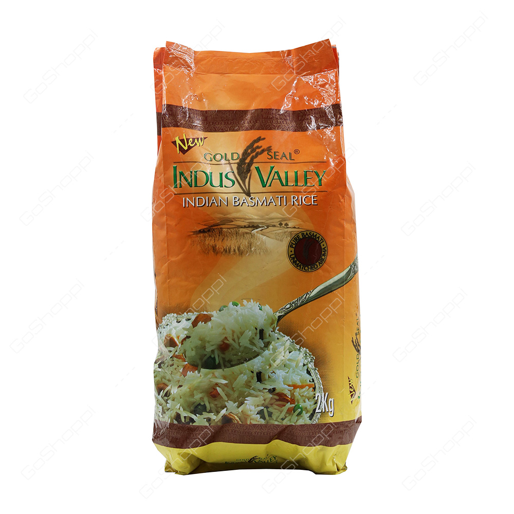 Indus Valley Indian Basmati Rice 2 kg