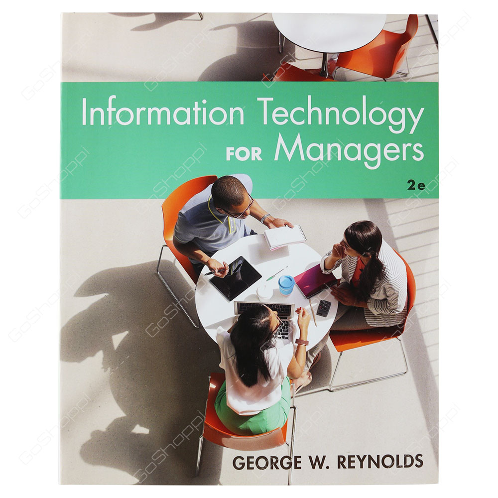 Information Technology For Managers By George Reynolds