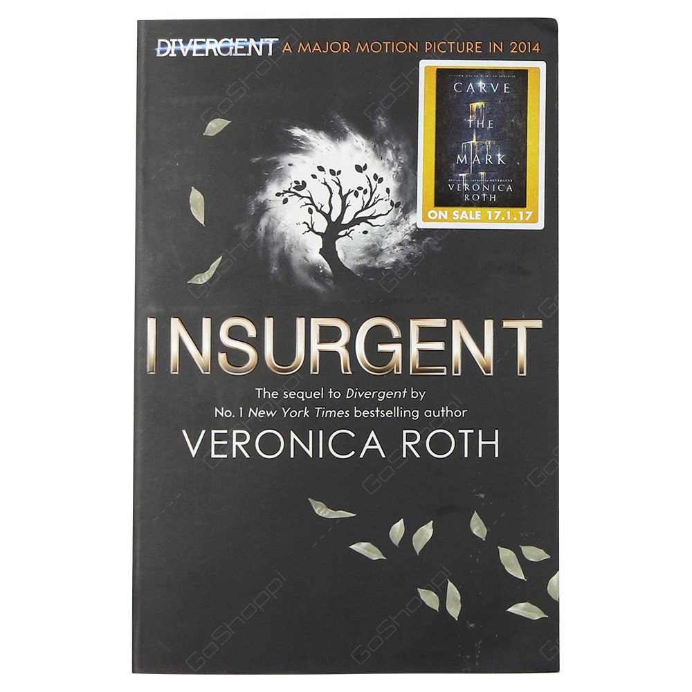 Insurgent - Adult Black Cover Edition
