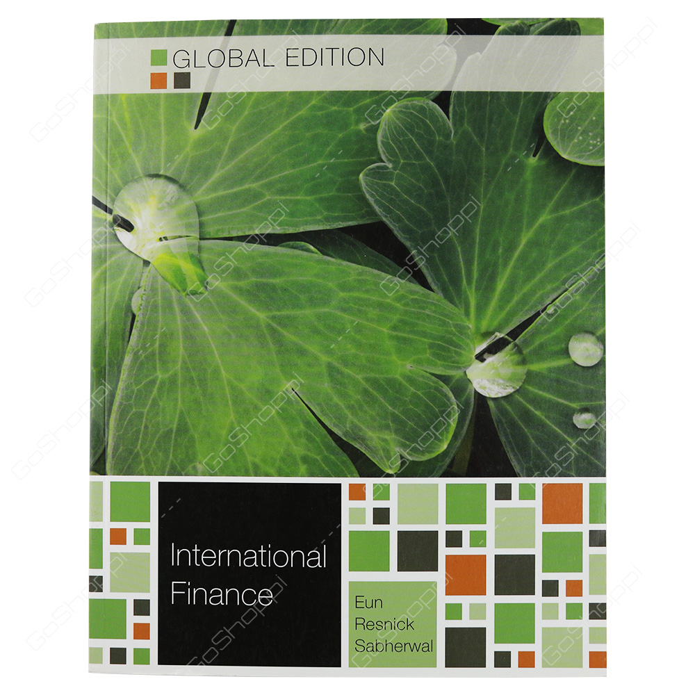 International Finance By Cheol S. Eun