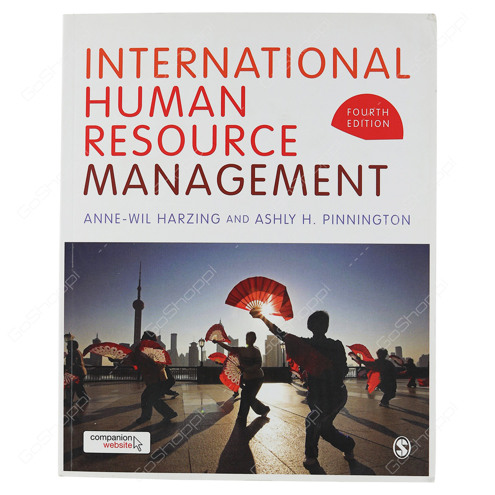 International Human Resource Management By Anne-Wil K. Harzing