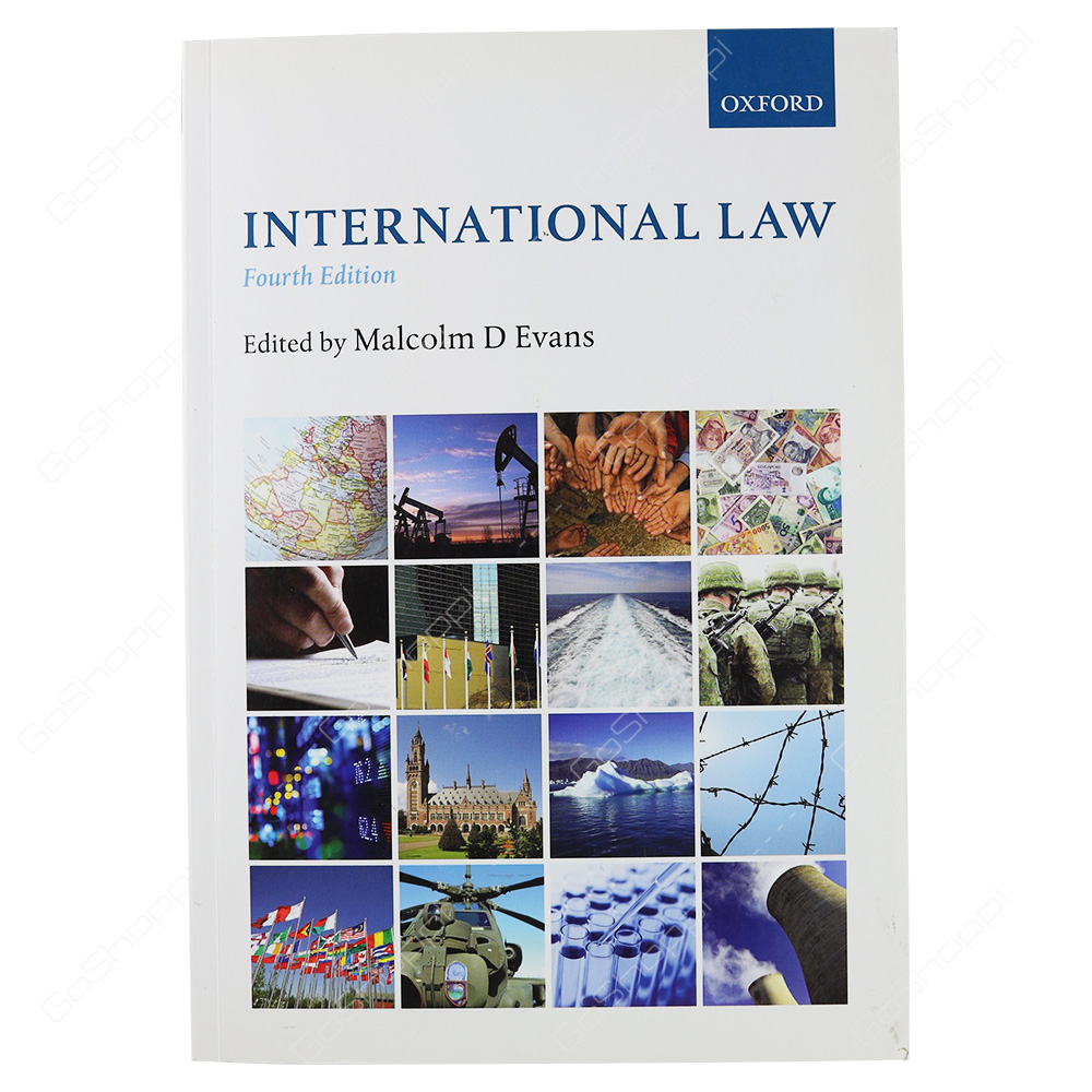 International Law By Malcolm Evans