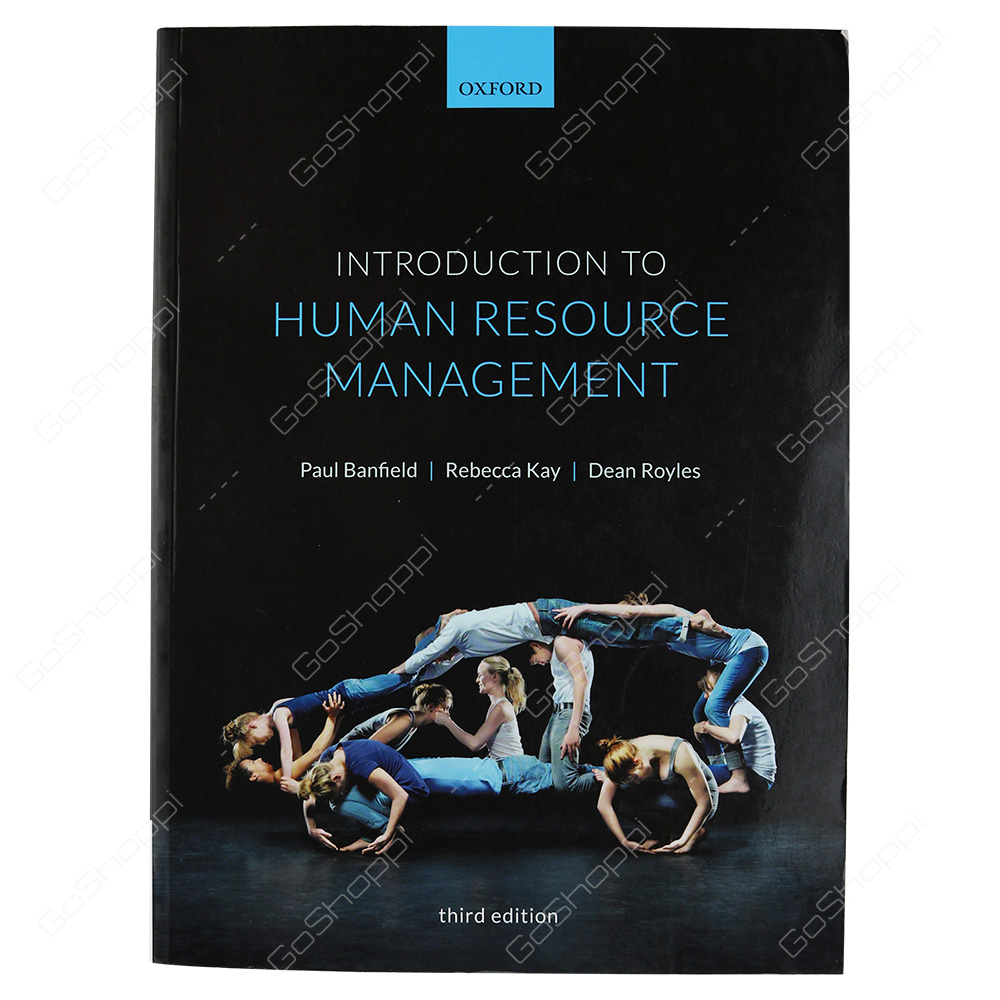 Introduction To Human Resource Management 3rd Edition By Paul Banfield