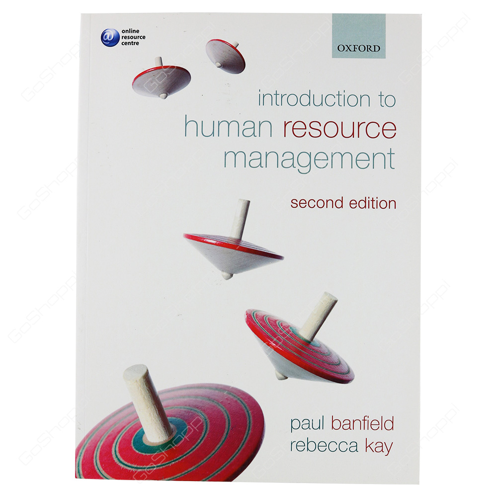 Introduction To Human Resource Management By Paul Banfield