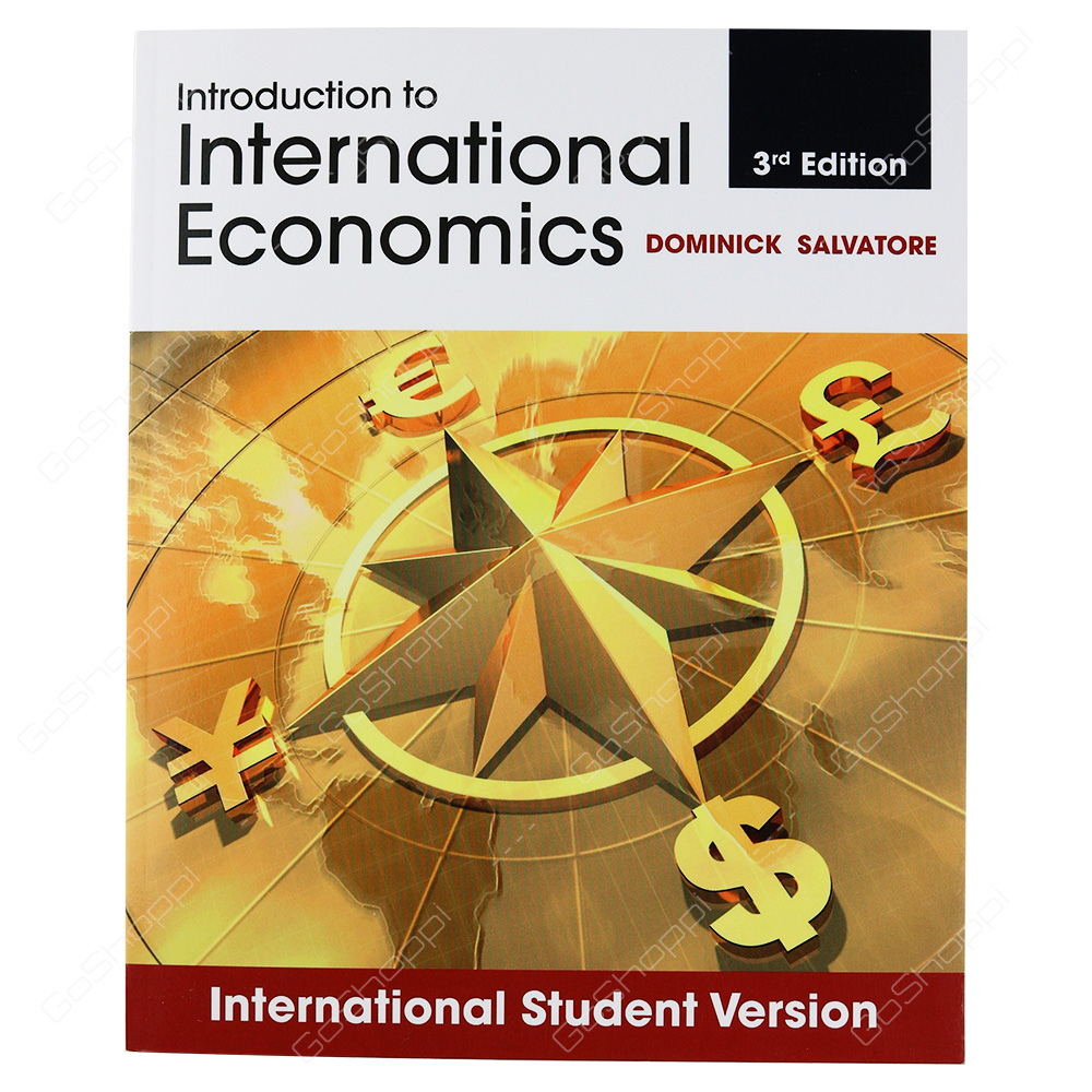 Introduction To International Economics By Dominick Salvatore