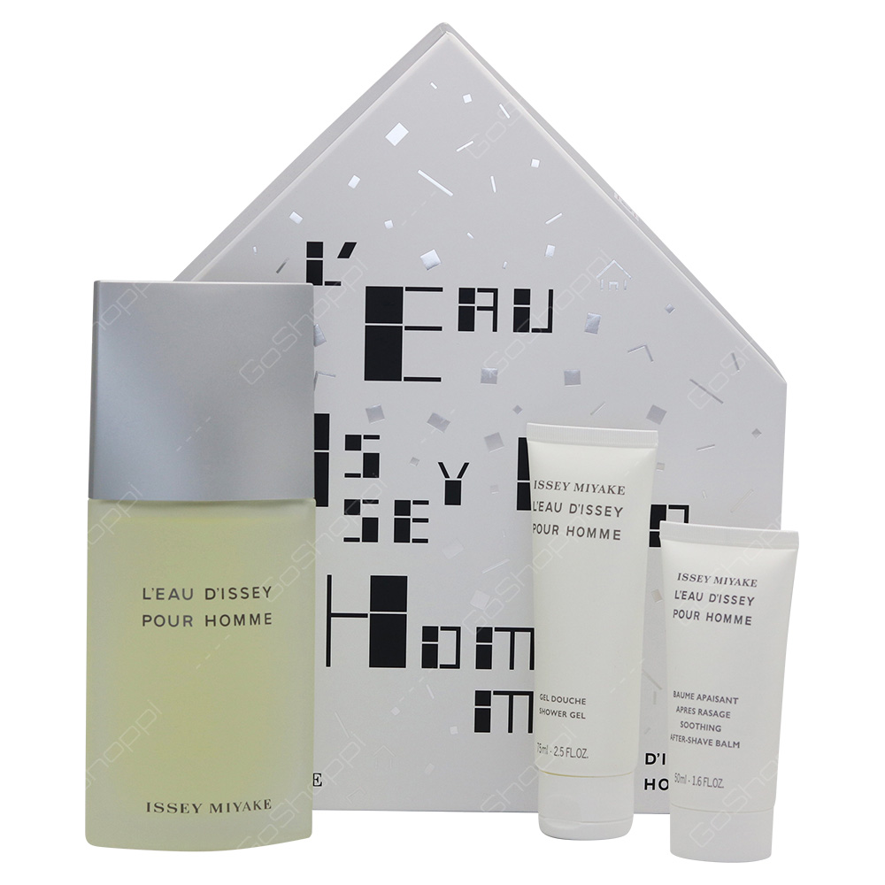 Issey Miyake Pour Homme Gift Set 3pcs