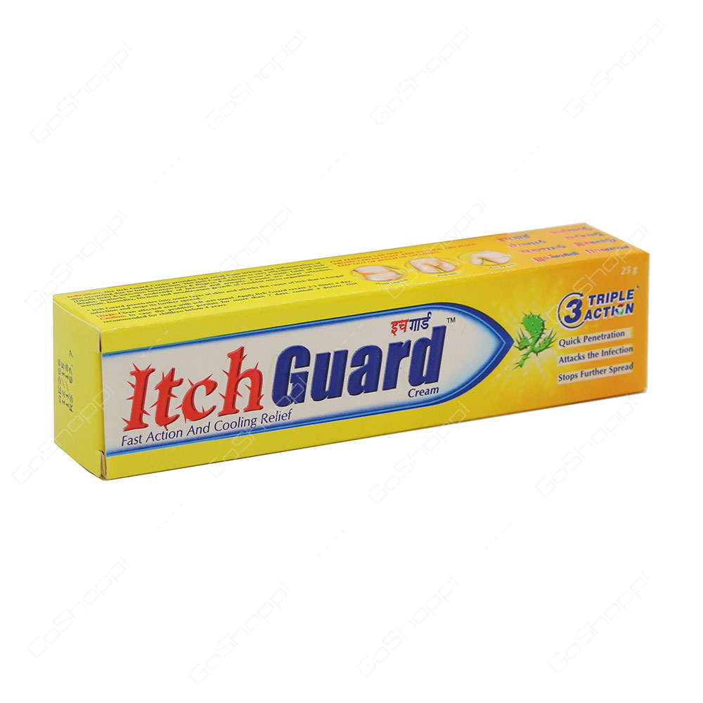 Itch Guard Triple Action Cream 25 g