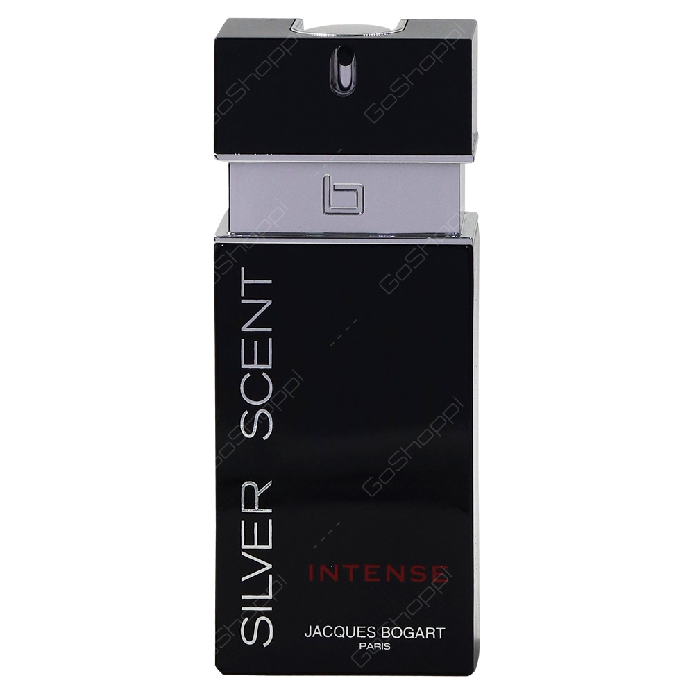 Jacques Bogart Silver Scent Intense Men Eau De Toilette 100ml