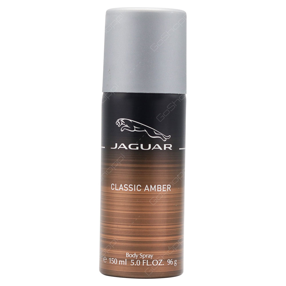 Jaguar Classic Amber Body Spray For Men 150ml