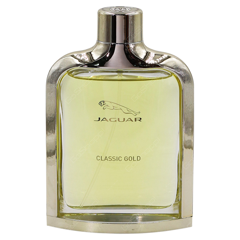 Jaguar Classic Gold For Men Eau De Toilette 100ml