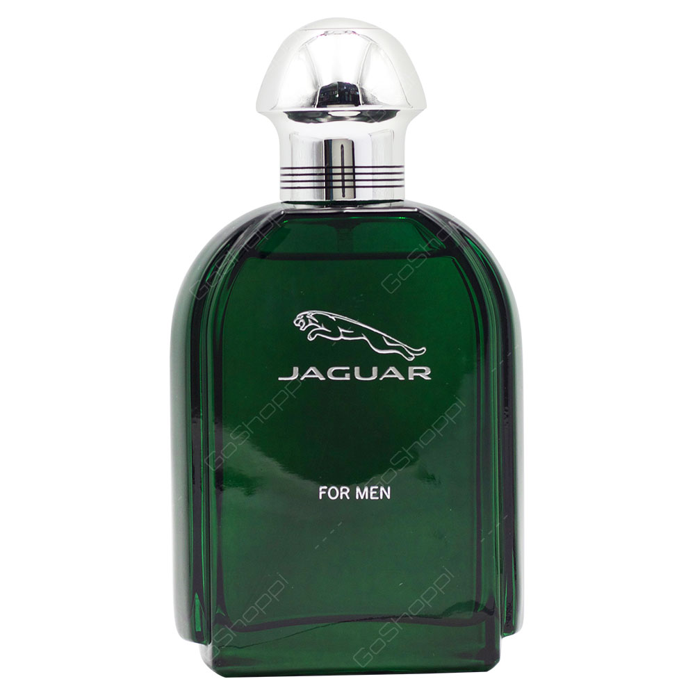 Jaguar Green For Men Eau De Toilette 100ml