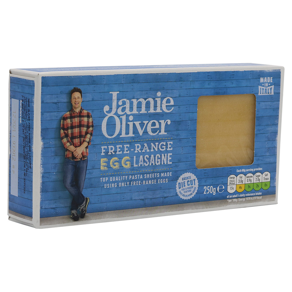 Jamie Oliver Free Range Egg Lasagne 250g