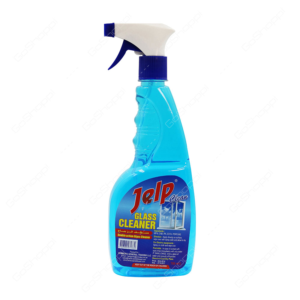 Jelp Glass Cleaner 750 ml